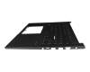 90NB10N3-R30GE0 original Asus clavier incl. topcase DE (allemand) noir/noir avec rétro-éclairage