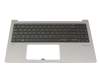 90NB1163-R31US0 original Asus clavier incl. topcase US (anglais) noir/gris avec rétro-éclairage