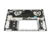 90NB14C3-R31GE0 original Asus clavier incl. topcase DE (allemand) argent/argent avec rétro-éclairage