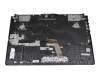 90NR03K1-R32GE0 original Asus clavier incl. topcase DE (allemand) noir/transparent/noir avec rétro-éclairage