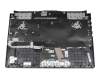 90NR05V6-R31GE0 original Asus clavier incl. topcase DE (allemand) noir/transparent/noir avec rétro-éclairage