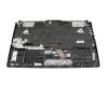 90NR0743-R30GE1 original Asus clavier incl. topcase DE (allemand) noir/transparent/noir avec rétro-éclairage