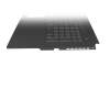 90NR0971-R31UK1 original Asus clavier incl. topcase UK (anglais) noir/transparent/noir avec rétro-éclairage