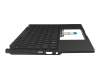 90NR0EN1-R31GE0 original Asus clavier incl. topcase noir/noir avec rétro-éclairage