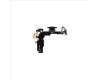 Apple 923-09760 Dock Connector (Original) incl. screw kit - Black, Apple iPhone 15