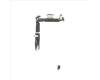 Apple 923-11096 Dock Connector (Original) incl. screw kit - Green, Apple iPhone 16 Plus