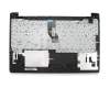 926559-041 original HP clavier incl. topcase DE (allemand) noir/noir acec motif rugueux