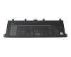 9F4FN original Dell batterie 40Wh