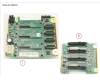 Fujitsu PCIE_2U_4_25SFF_SL pour Fujitsu Primergy RX2540 M4