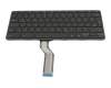 AD01G_C83B original Acer clavier DE (allemand) noir/noir