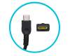 ADLX65YSCC2A original Lenovo chargeur USB-C 65 watts grande