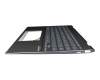 AEUJ5G00020 original Asus clavier incl. topcase DE (allemand) noir/noir avec rétro-éclairage