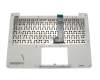 AEXJ7T00020 original Quanta clavier incl. topcase PT (portugais) noir/blanc