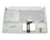 AEXJCG01110 original Quanta clavier incl. topcase DE (allemand) noir/blanc