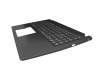 AEZAUG00120 original Acer clavier incl. topcase DE (allemand) noir/noir