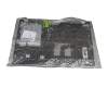 AEZAUG01020 original Acer clavier incl. topcase DE (allemand) noir/noir avec rétro-éclairage