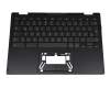 AEZBBG00010 original Acer clavier incl. topcase DE (allemand) noir/noir