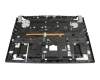 AEZBJG02013 original Acer clavier incl. topcase DE (allemand) noir/noir avec rétro-éclairage