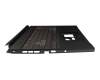 AEZGRG03010 original Acer clavier incl. topcase DE (allemand) noir/noir avec rétro-éclairage