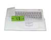 AEZHNG00010 original Acer clavier incl. topcase DE (allemand) noir/blanc