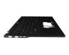 AEZPEG01010 original Acer clavier incl. topcase DE (allemand) noir/noir avec rétro-éclairage