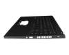 AEZYPG00110 original Acer clavier incl. topcase DE (allemand) noir/noir avec rétro-éclairage