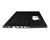 AEZYPG00110 original Acer clavier incl. topcase DE (allemand) noir/noir avec rétro-éclairage
