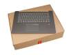 AM172000 original Lenovo clavier incl. topcase DE (allemand) gris/gris avec rétro-éclairage