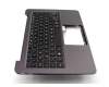 AM1EN000C0S original Asus clavier incl. topcase DE (allemand) noir/noir