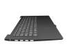 AM1GZ000100KCT10 original Lenovo clavier incl. topcase DE (allemand) gris/gris