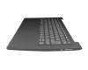 AM1GZ000100KCT10 original Lenovo clavier incl. topcase DE (allemand) gris/gris