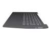 AM1GZ000200 original Lenovo clavier incl. topcase DE (allemand) gris/gris