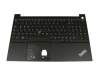 AM1HK000100 original Lenovo clavier incl. topcase DE (allemand) noir/noir avec rétro-éclairage et mouse stick