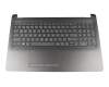 AM204000110 original HP clavier incl. topcase DE (allemand) noir/noir (Arbre)