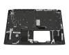 AM20X000D0H7920B original Acer clavier incl. topcase US (anglais) noir/noir avec rétro-éclairage