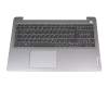 AM21P000100 original Lenovo clavier incl. topcase DE (allemand) noir/gris