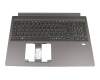AM2K7000100 original Acer clavier incl. topcase DE (allemand) noir/noir avec rétro-éclairage