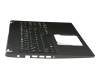 AM2ME000100 original Acer clavier incl. topcase DE (allemand) noir/noir