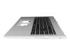 AM3UI000500 original Acer clavier incl. topcase DE (allemand) noir/argent