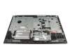 AP143000700 Lenovo clavier incl. topcase DE (allemand) gris/gris (Fingerprint)