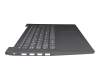 AP1RS000400 original Lenovo clavier incl. topcase DE (allemand) gris/gris