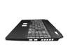 AP3SY000710-HA25 original Acer clavier incl. topcase DE (allemand) noir/noir avec rétro-éclairage (4060/4070)