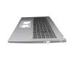 AP3U000400SVT20A original Acer clavier incl. topcase DE (allemand) noir/argent