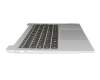 AP3XW000301 original Lenovo clavier incl. topcase UK (anglais) noir/argent
