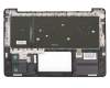 ASM16A96D0J528 original Asus clavier incl. topcase DE (allemand) noir/noir avec rétro-éclairage