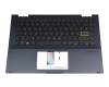 ASM19G56D0JH182 original Asus clavier DE (allemand) noir avec rétro-éclairage