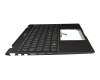 ASM21H36D0J528W original Asus clavier incl. topcase DE (allemand) noir/noir avec rétro-éclairage