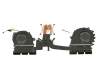AT173001FF0 original Lenovo ventilateur incl. refroidisseur (GPU/CPU)