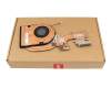 AT2D6002DT0 original Lenovo ventilateur incl. refroidisseur (CPU)