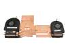 AT2W700ADT0 original Lenovo ventilateur incl. refroidisseur (CPU/GPU)